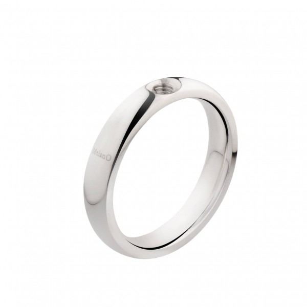 MELANO | Twisted tracy ring silver